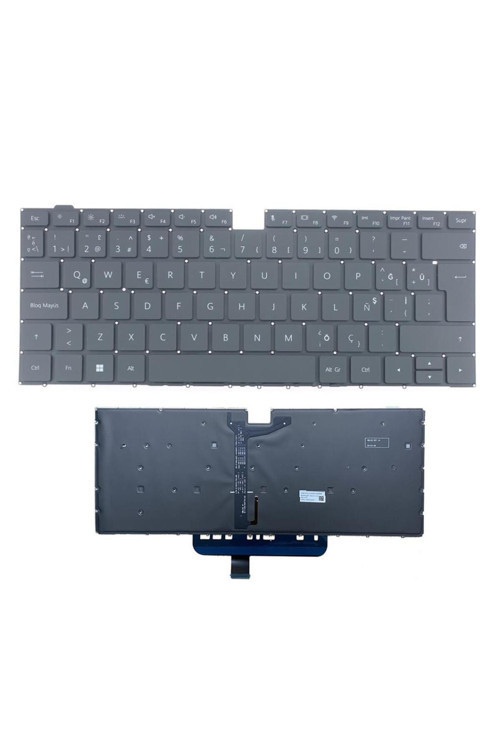 Huawei Matebook Nbl-Waq9R Notebook Klavyesi Tr Işıklı