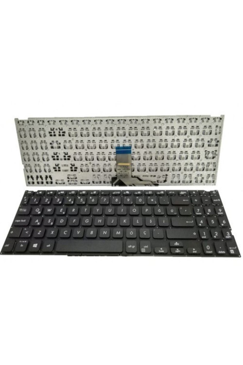 Asus X512Da-Bq1675T X512Da-Bq1686T Klavye (Siyah Tr) Afila