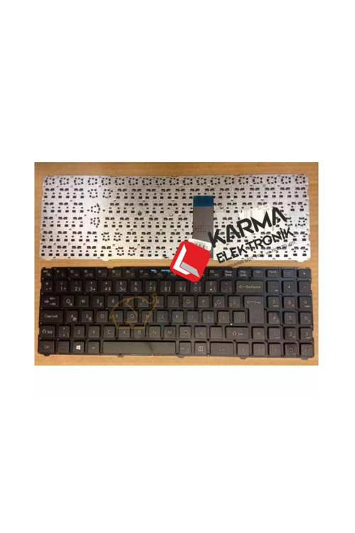 Th-Grundig Mp-12K76Tq-9202 Notebook Klavyesi - Tuş Takımı / Siyah -Tr (Çerçevesiz)