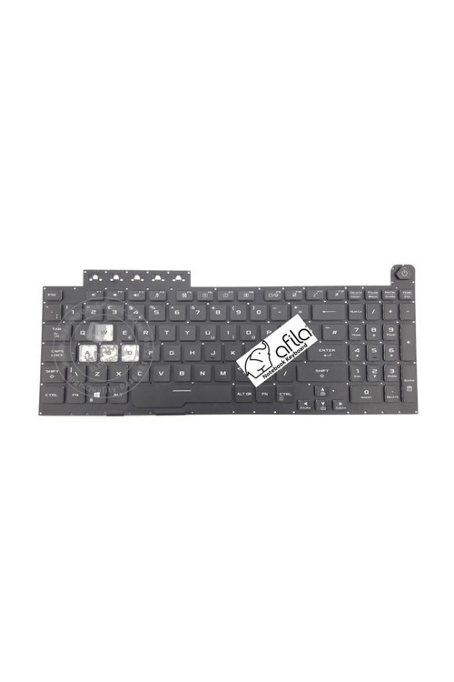 Asus Tuf Gaming F15 Fx506Q, Fx506Qe Uyumlu Notebook Klavyesi (Siyah Tr) Rgb Işıklı