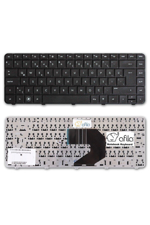 Hp G6-1290Ec G6-1290Em G6-1290Sm Notebook Klavyesi (Siyah Tr)