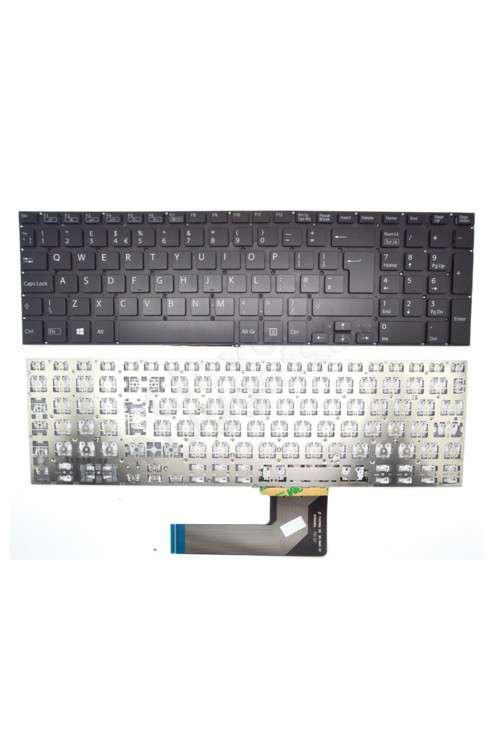 Sony Aehk9A001103A Mp-12Q23Us-920 Notebook Klavyesi- Siyah - Tr