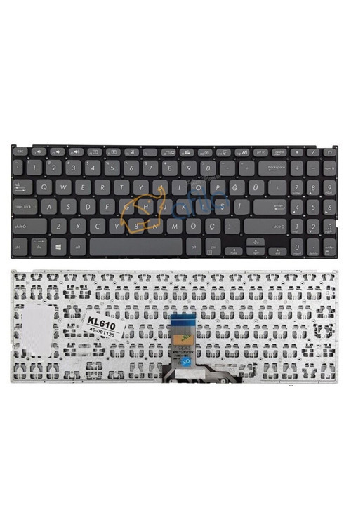 X509Ja-Br473T, X509Ja-Br638T Klavye (Siyah Tr) Asus