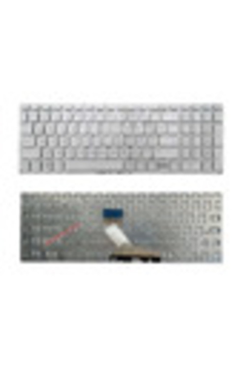 Hp Envy X360 15-Cn0001Tx 15-Cn0001Ng Uyumlu Klavye, Tuş Takımı (Silver, Gri Tr)
