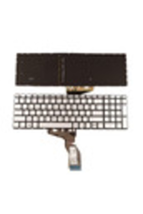 Hp 15S-Fq2049Nt 2N2U8Ea08 Notebook Klavyesi (Silver-Gri Tr) Işıklı