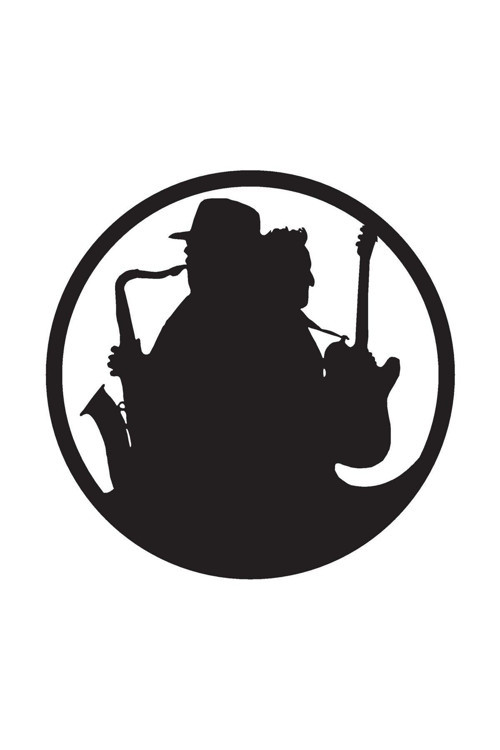 Caz Müzik Temalı Oto Motor Laptop Duvar Folyo Sticker (Tip 2) 10X10 Cm