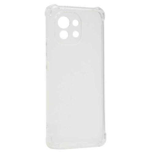 Mi 11 Kılıf KHYR Kamera Korumalı Nitro Anti Shock Silikon - Renksiz
