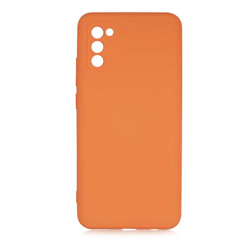 Galaxy A02S Kılıf KHYR Mara Lansman Kapak - Turuncu