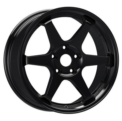 -S1034-11 7.0x16" -4x100 ET35 67.1 Deep Black Gloss Jant (4 Adet)