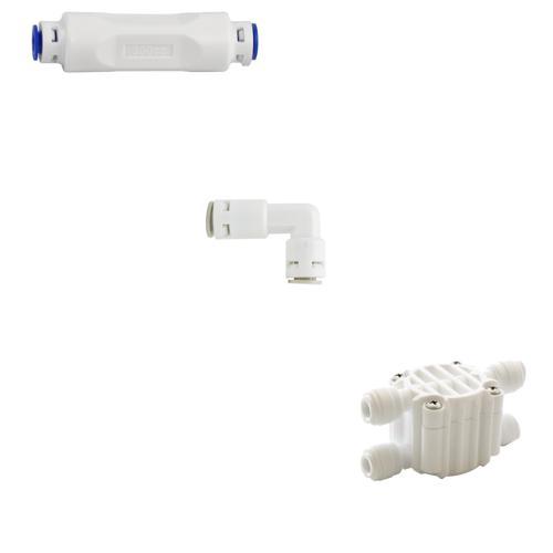 Su Arıtma Cihazı Dört ( 4 ) Yollu Vana - Atık Kısıcı - Check Valf