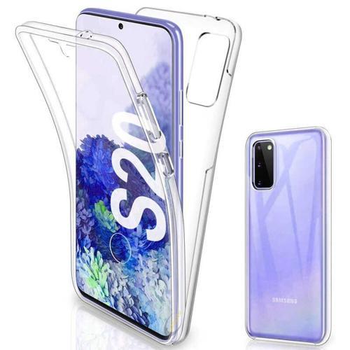 Galaxy S20 Plus Kılıf KHYR Enjoy Kapak - Renksiz