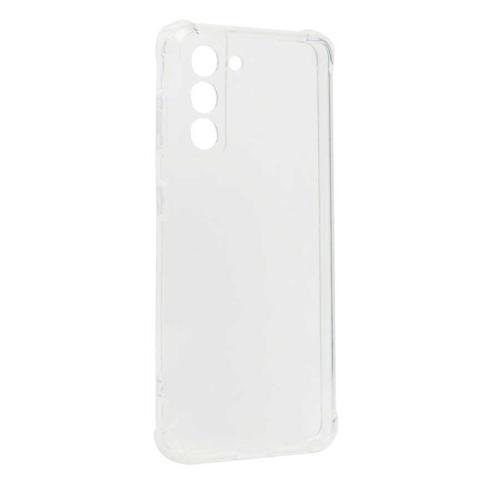 Galaxy S21 Kılıf KHYR Kamera Korumalı Nitro Anti Shock Silikon - Renksiz