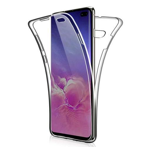 Galaxy S10 Kılıf KHYR Enjoy Kapak - Renksiz