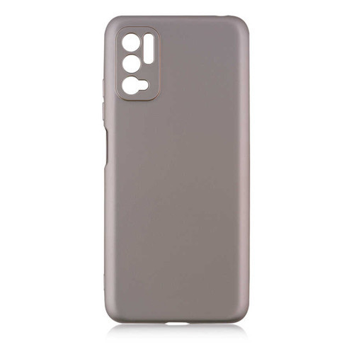 Redmi Note 10 5G Kılıf KHYR Premier Silikon Kapak - Gold