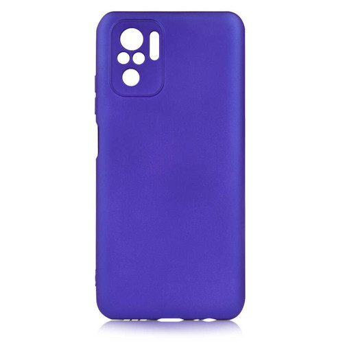 Redmi Note 10 Kılıf KHYR Premier Silikon Kapak - Saks Mavi