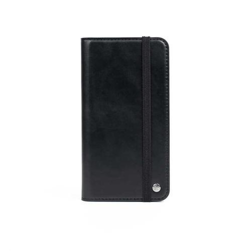 iPhone X Kılıf KHYR Multi Cüzdan Kılıf - Siyah