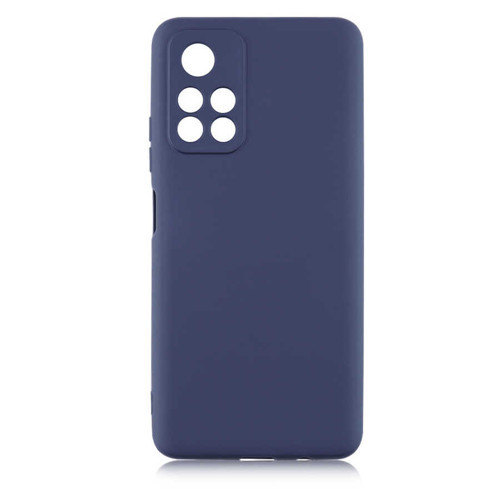 Redmi Note 11T 5G Kılıf KHYR Premier Silikon Kapak - Lacivert