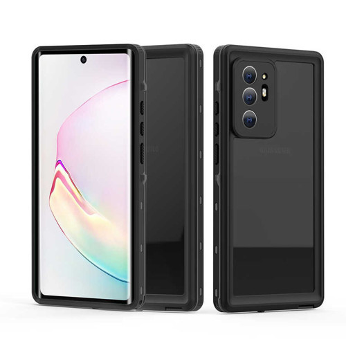 Galaxy Note 20 Ultra Kılıf 1-1 Su Geçirmez Kılıf - Siyah
