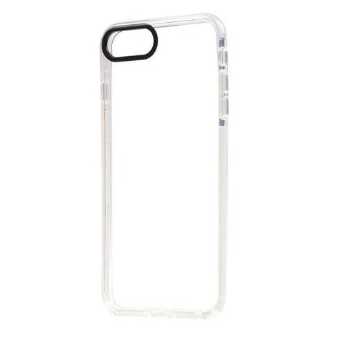 iPhone 8 Plus Kılıf KHYR Punto Kapak - Beyaz