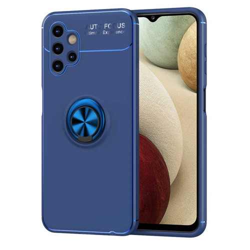Galaxy A13 4G Kılıf KHYR Ravel Silikon Kapak - Mavi