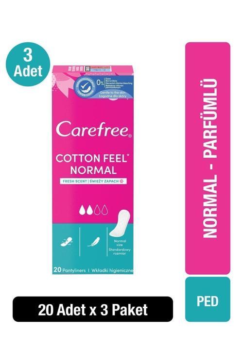 Refresh Breathable-Fresh Günlük Ped 20'Li X3