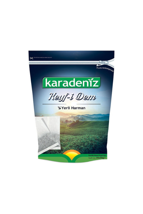 Ğuş-Karadeniz Keyf-İ Dem Demlik Poşet Çay 30 Gr X 100 Adet