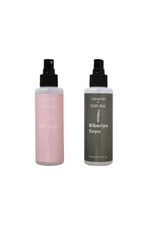 Gül ve Biberiye Suyu