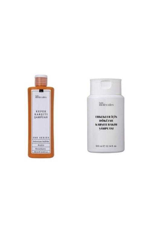 Sbr ve Erkek Dökülme Karşıtı Şampuan