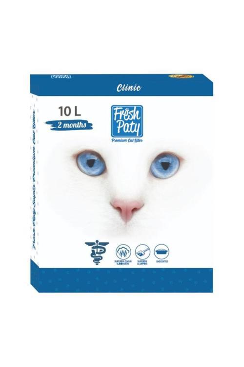 Clinic Kokusuz Kedi Kumu 10 Lt