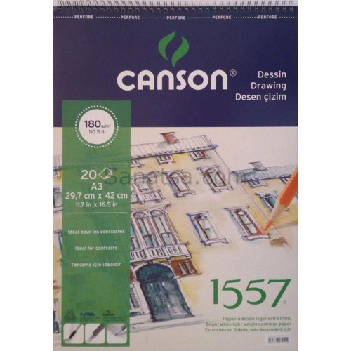 Teknik Resim Defteri Blok Üstten Spiralli 40 YP A3 120 GR FCNS12040A3US