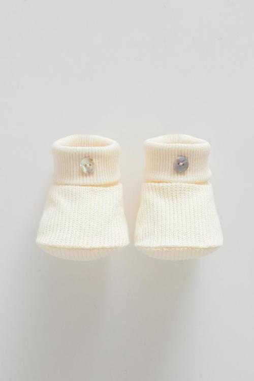 SOFT STYLE GIRL TRİKO PATİK - CARAMELL - PTK2128 - Ekru - 0 - 1 Ay0 - 1 Ay - PTK2128-E-0 - 1 Ay0 - 1 Ay Ekru