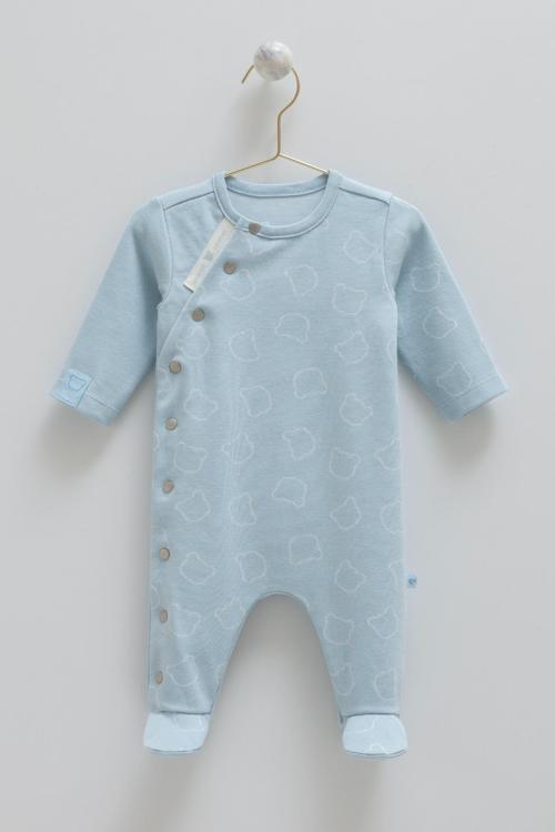 VERY COOL ÇITÇIT DETAYLI TULUM - CARAMELL  - TE1866 - Mavi - 0 - 1 Ay0 - 1 Ay - TE1866-Ma-0 - 1 Ay0 - 1 Ay Mavi