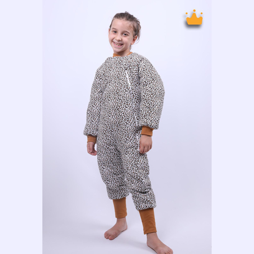 LEOPAR DESENLİ UYKU TULUMU - TOG 2.5 - Leopar - 3 Yaş Leopar