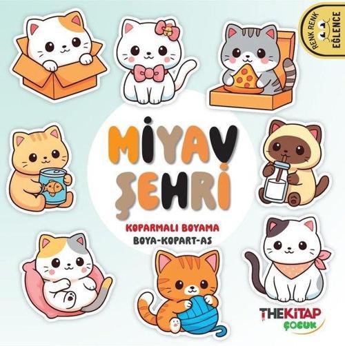 Miyav Şehri - Renk Renk Eğlence