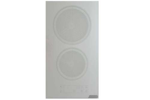 Beyaz İkili Vitro Seramik Ankastre Elektrikli Domino Ocak