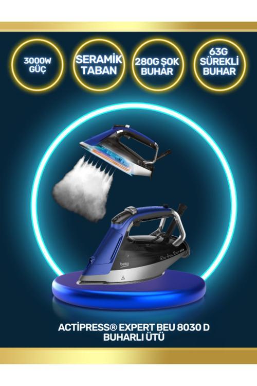 Beu 8030 D Buharlı Smart Ütü