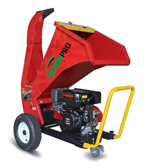 MC100B Profesyonel Benzinli Dal Öğütme Makinası 15 Hp