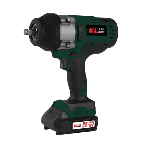18V 5.0AH 1/2" ŞARJLI DARBELİ SOMUN SIKMA KÖMÜRSÜZ KLSS18BHX-50