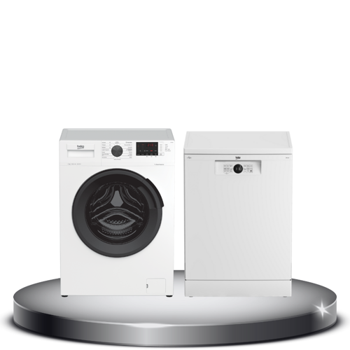 Beyaz Eşya Çeyiz Seti (CM 9100 +BM 4144)