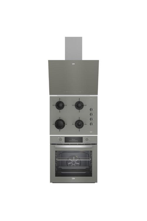 Gri Cam 3Lü Ankastre Set