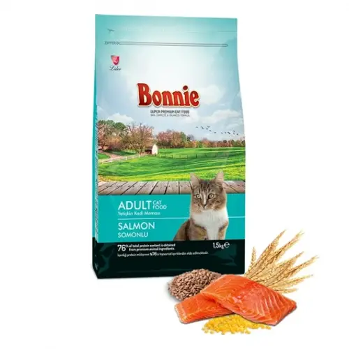 Somonlu Kedi Maması 1,5 Kg