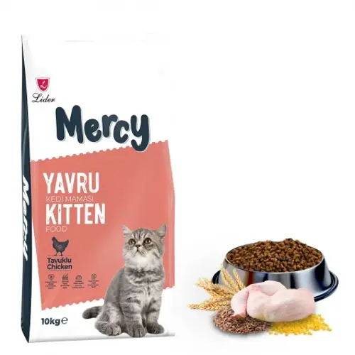 Tavuklu Yavru Kedi Maması 10 Kg