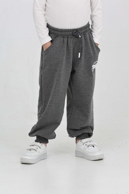 Toontoy Erkek Çocuk Skate Baskılı Eşofman Alt