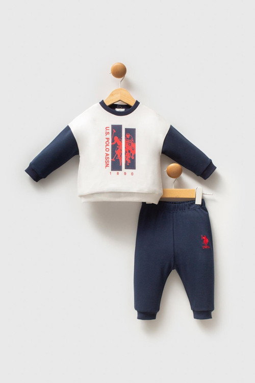 U.S. Polo Assn Bebek Erkek Bebek 2Li Takım