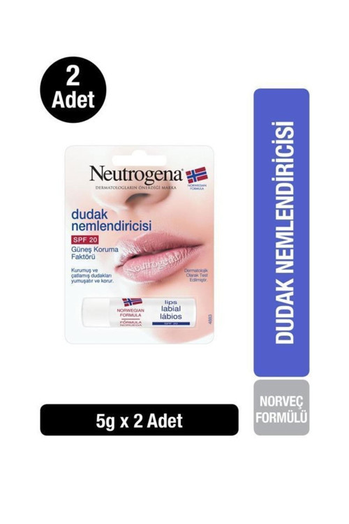 Dudak Nemlendiricisi Spf15 X2