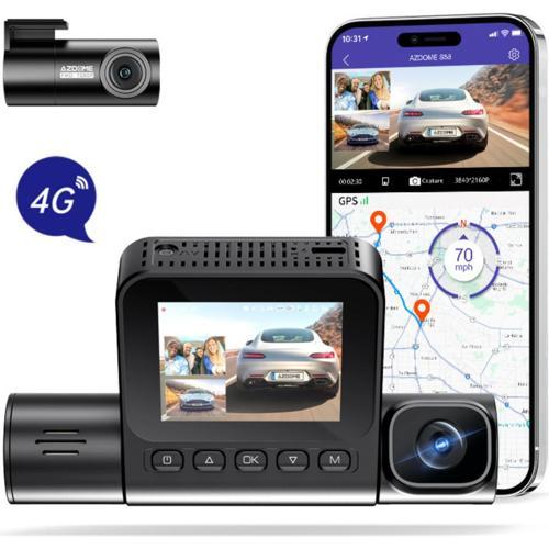 S58 4g Araç Kamerası – 3 Kamera, 4k, Canlı Izleme, Gps, Park Modu, Sos (Xiaomi Ecosystem company)