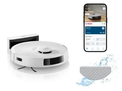 BCRC2W Robot Süpürge Spotless Advanced