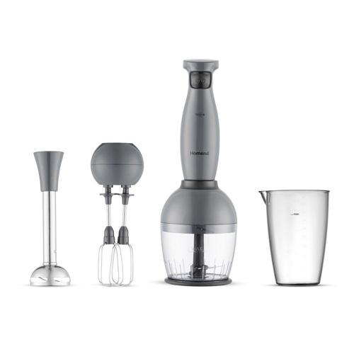 Handmaid 1967H Blender Set Antrasit Siyah