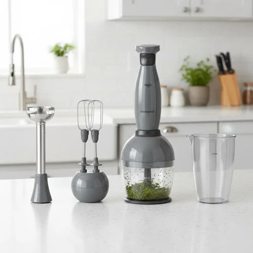 Handmaid 1967H Blender Set Antrasit Siyah