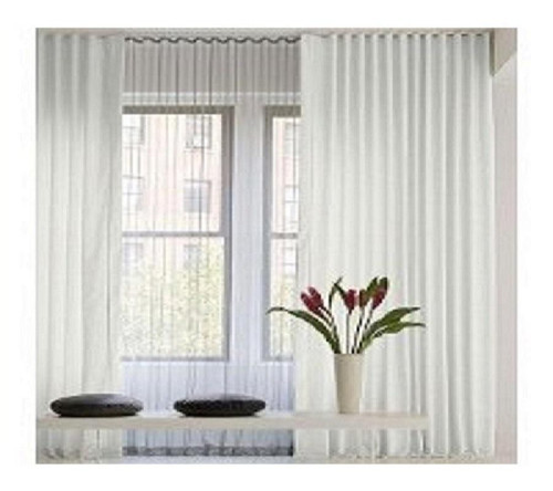 Saten Güneşlik Perde - EN: 200 cm-Yükseklik: 195 cm